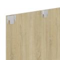 vidaXL Nástenná TV skrinka dub sonoma 120x23,5x90 cm spracované drevo