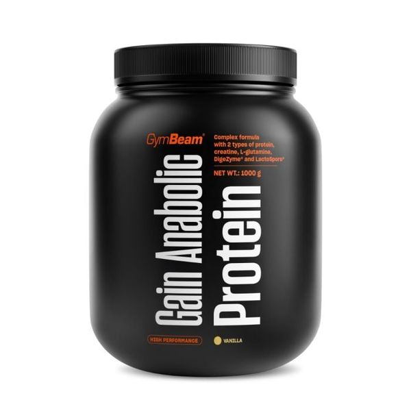 Gain Anabolic Protein - GymBeam, vanilka