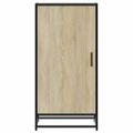 vidaXL Regál na topánky dub sonoma 48x38x97,5 cm spracované drevo