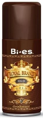 BI-ES ROYAL BRAND GOLD pánsky dezodorant v spreji 150ml