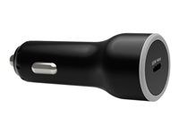 Napájací adaptér do auta - 65 watt (USB-C) - čierna