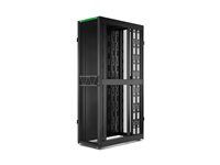 Rozvádzač stojanový skriňa - 2258H x 600W x 1200D mm, s bočnicami - podlahové prevedenie - čierna - 48U - 19" - kompatibilný s TAA - pre P/N: SMT1000RM1U, SMT750RM1U, SRTL10KRM4UT, SRTL5KRM2UI-HW, SRTL5KRM2UT-HW, SRTL8KRM4UT