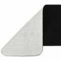 vidaXL Protišmykové nášľapy na schody 15 ks, 60x25cm, čierne, obdĺžnik