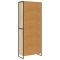 vidaXL Vysoké skrinky Sonoma 79 x 36 x 200 cm Kompozitné drevo