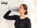 Tritanová fľaša na nápoje Dast Blue 800 ml