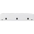WENTRONIC Patch panel 6port, Keystone na stenu