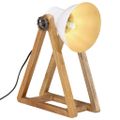 vidaXL Stolová lampa 25 W čierna 30x17x40 cm E27