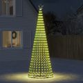 vidaXL LED vianočný stromček 688 LED teplá biela 300 cm