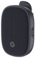 GENIUS repro SP-913BT DarkGrey/ BT6.0/ 3W/ dobíjecí USB-C/ TWS/ IPX5/ SOS Alarm/ tmavě šedé Bluetooth reproduktor, prenosný, Bluetooth 6.0, 3 W RMS, IPX5, TWS, SOS alarm, klip + magnet, tmave šedý