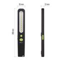 EMOS P4538 SMD LED + LED nabíjacia svietidlo, 700 lm, 1200 mAh