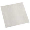 vidaXL Samo-lepiace podlahové dosky Svetlá béžová 30,5 x 30,5 cm 20 ks