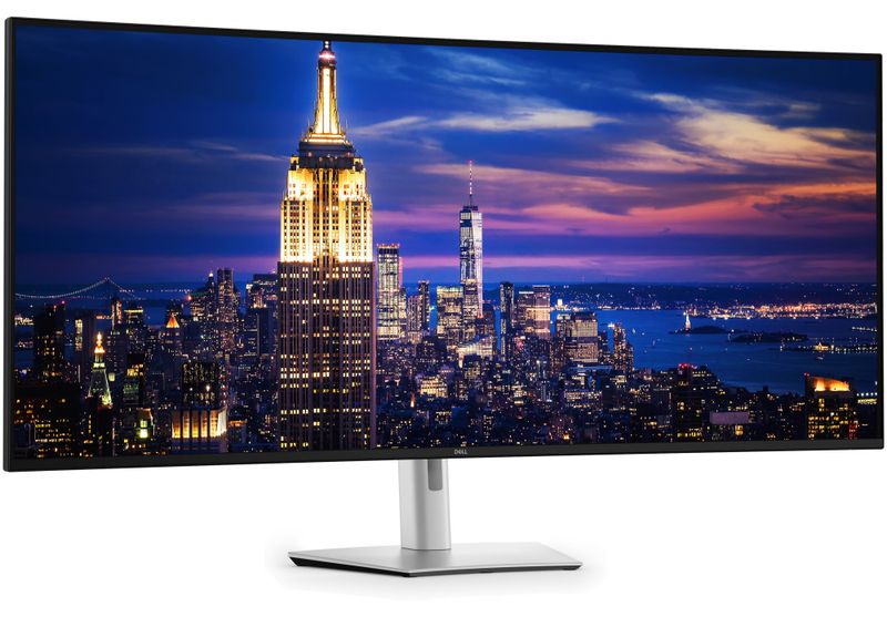 DELL UltraSharp 52 U5226KW/ 52" IPS/ 21:9/ 6144 x 2560/ 6K/ 2000:1/ 5ms/ 2 x HDMI/ 2 x DP/ repro/ 3Y Basic on-site Monitor, 52" 6K (6144 × 2560 px), IPS Black zakrivený, 120Hz, Thunderbolt 4 hub 140W, KVM switch, 99% DCI-P3, hardware low blue l