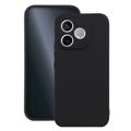 Silikónové puzdro pre Honor 600 Lite čierne