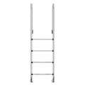 vidaXL Bazénový rebrík 54x38x184,5 cm 304 nehrdzavejúca oceľ
