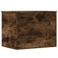 vidaXL Úložný box dymový dub 60x42x46 cm kompozitné drevo