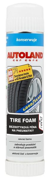 Pena na čistenie pneu AUTOLAND sprej 400ml