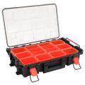 vidaXL Prenosné letové puzdro čierne 55,5x34,5x13,5 cm PP