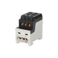 Blok na rozdelenie fáz UVB 200 L S, 1-pól., 200 A, 1000 V, čierny, na DIN