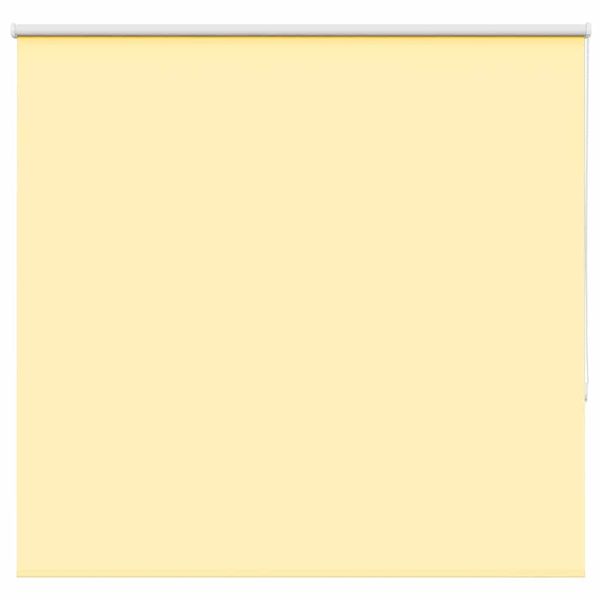vidaXL Roleta Zatemnenie žltá 155x150 cm Šírka látky 151,6cm Polyester