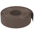 vidaXL Záhradné obruby 3 ks hnedé 10 m 15 cm polyetylén