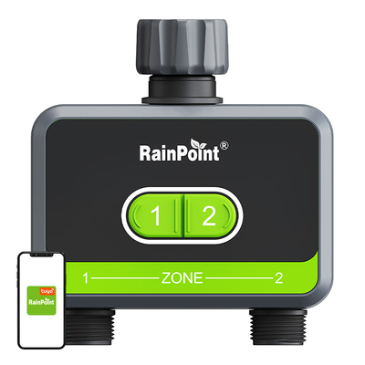 Dvojzónový ovládač zavlažovania RAINPOINT HTV210B Bluetooth