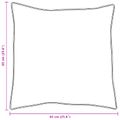 vidaXL Sada prikrývok s vankúšom 3 ks Biela Husacia perie