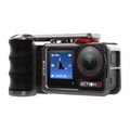 Kovové ochranné puzdro s rukoväťou Puluz pre DJI Osmo Action 5 Pro / Action 4 / Action 3