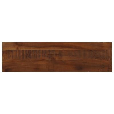 vidaXL Stolová doska 110x30x3,8 cm obdĺžnik masívne recyklované drevo