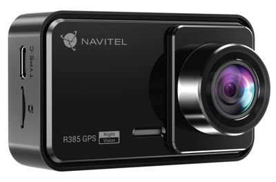 NAVITEL R385 GPS autokamera s vysokým rozlíšením 2K