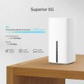 Modem TP-Link Archer NX600 AX3600, 5G/ LTE s WiFi routerem,1x 2.5GLAN, 2x GLAN, 1x GWAN, 1x slot SIM, 2,4/5GHz, EasyMes Router, bezdrátový, Wi-Fi, 5G, 802.11ax, 2,4GHz, 5GHz, 1× 2.5GbE LAN/WAN, 2× GbE LAN, AX3600, nano SIM slot, bílý