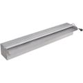 Obdĺžniková bazénová fontána/vodopád s LED, nehrdzavejúca oceľ 60 cm