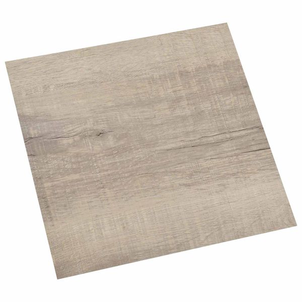 vidaXL Samo-lepiace podlahové dosky 30,5 x 30,5 cm 20 pcs PVC