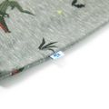 Detské tričko svetlé kaki melanž 92