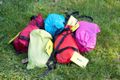 Nafukovací vrecko G21 Lazy Bag Pink