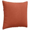 vidaXL Vankúše na pohovku 2 pcs Červenooranžová 50 x 50 cm