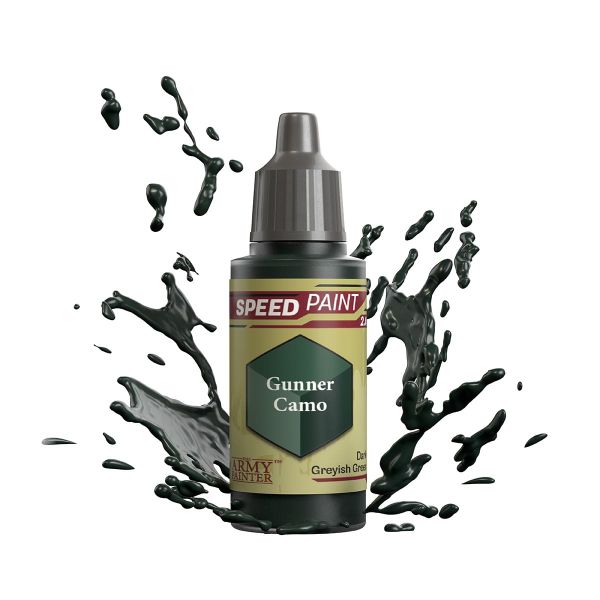 Army Painter: Speedpaint Gunner Camo 2.0