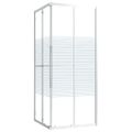 vidaXL Sprchový kút ESG 80x80x180 cm