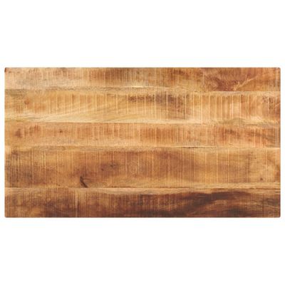 vidaXL Stolová doska 110x70x3,8 cm obdĺžnik masívny mangovník