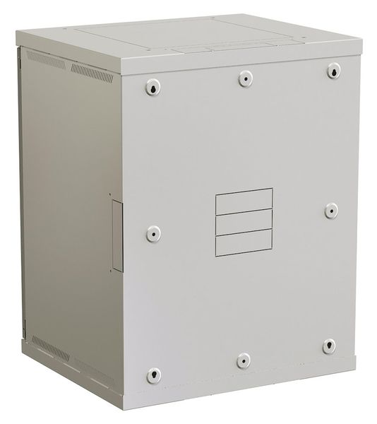 Rozvaděč nástěnný SENSA 15U 500mm, dveře sklo, RAL 7035, SENSA-15U-65-11-G Rozvadec, nástenný, 19", výška 15U, 600x600, nosnost 45kg, jednodílný, šedý