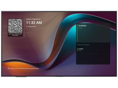 Yealink MeetingDisplay 86, Ultra HD, 4K, IPS,