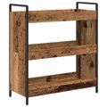 vidaXL Kuchynský vozík Staré drevo 70 x 30 x 82 cm Kompozitné drevo