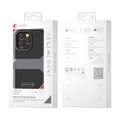 Puzdro Comma Kevlar Mag pre iPhone 15 Plus čierne