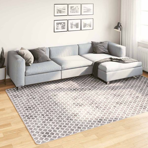 vidaXL Prateľný koberec 190x300 cm viacfarebný
