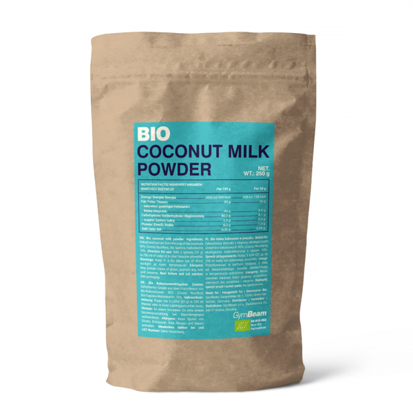 BIO Coconut milk - GymBeam