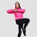 Dámska bunda Rain Smock Fuchsia - GymBeam, veľkosť S, veľkosť oblečenia S