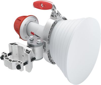 RF elements Asymetrická Horn anténa Carrier Class, 5GHz, 20,5dBi, 20°