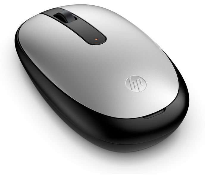 HP 240 Pike/Kancelárska/Optická/1 600 DPI/Bezdrôtová Bluetooth/Čierna-strieborná