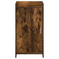 vidaXL Skriňa na topánky Dymový dub 48 x 36 x 92 cm Kompozitné drevo