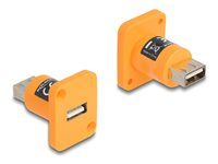 D-Type modul USB 2.0 Type-A samica na s