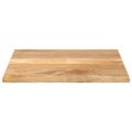 vidaXL Stolová doska 70x70x3,8 cm štvorec masívna akácia